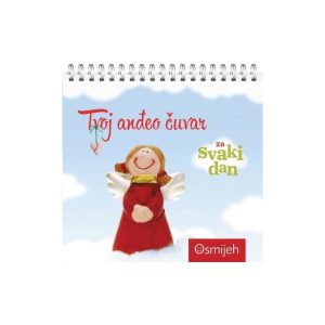 Dar knjiga - TVOJ ANĐEO ČUVAR za svaki dan